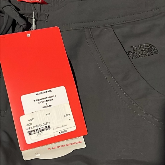 THE NORTH FACE NWT women’s capri cargo pants size 2 - Picture 5 of 9